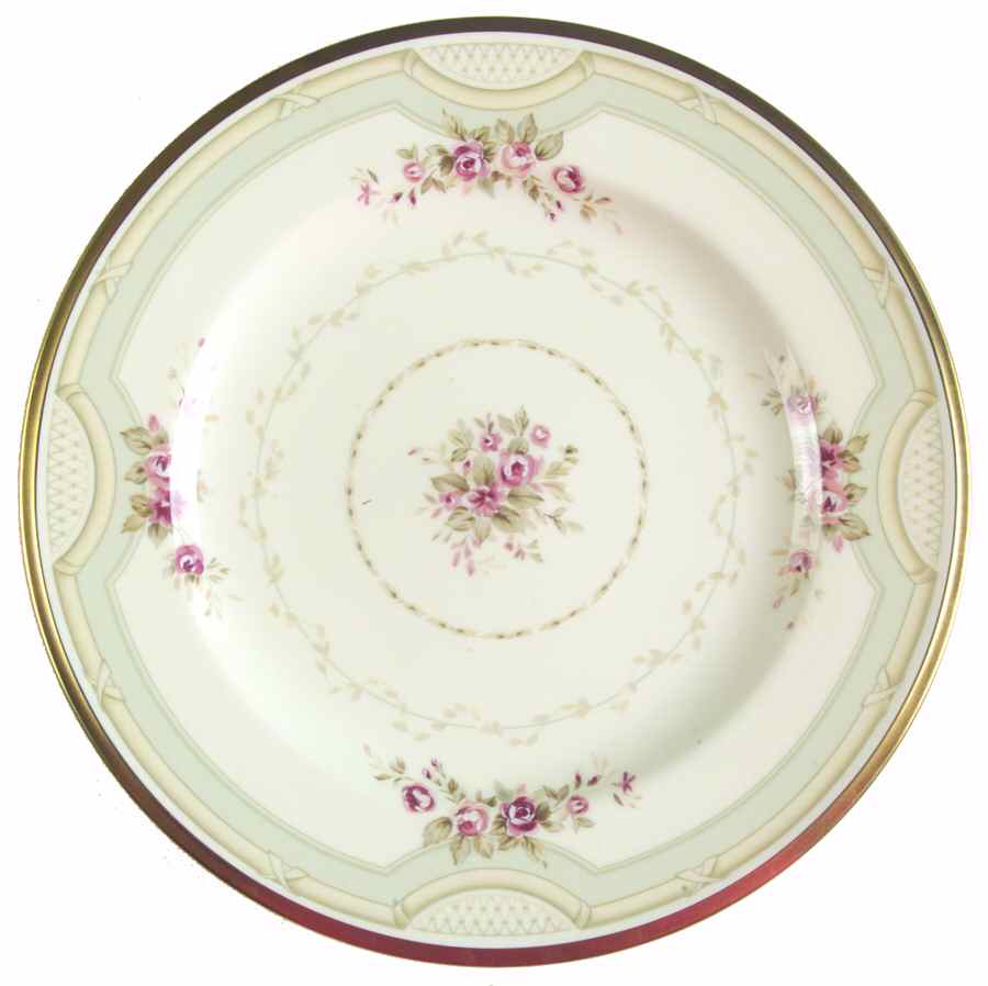 Claridge Salad Plate by Pfaltzgraff-1