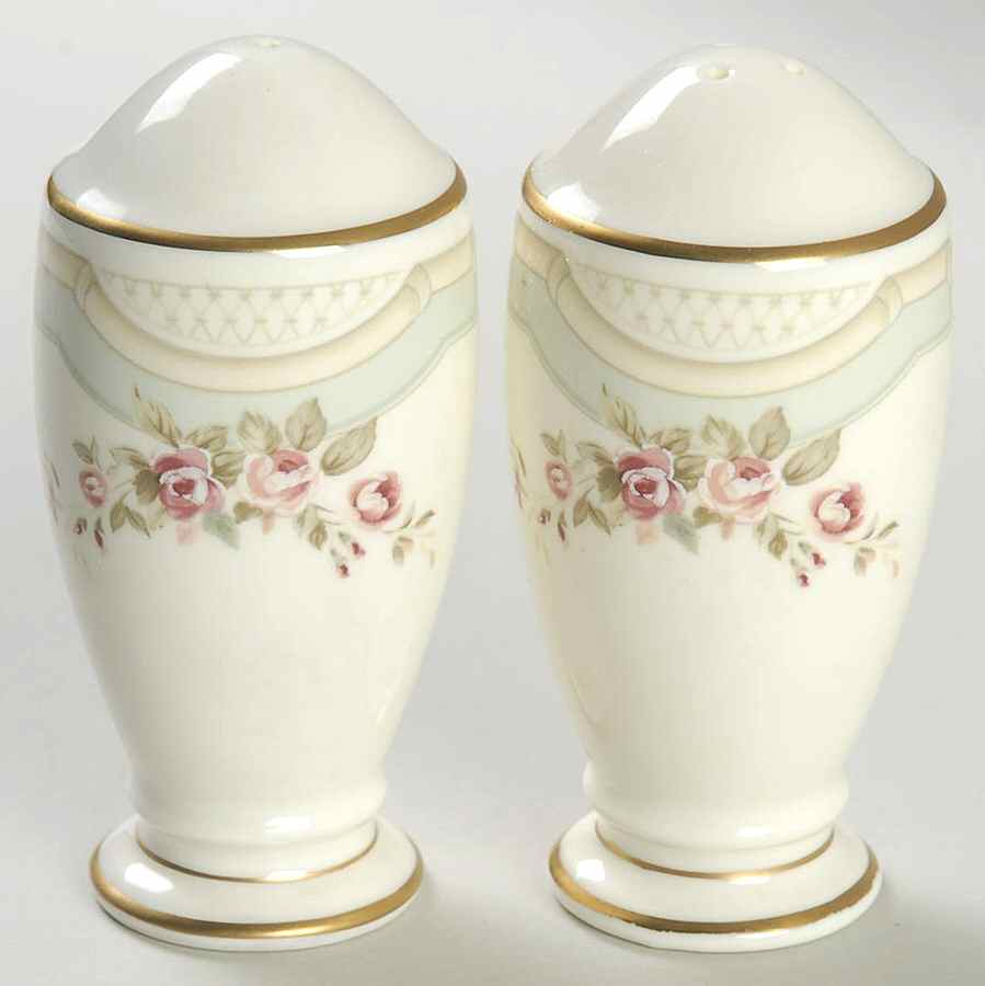 Claridge Salt & Pepper Set by Pfaltzgraff-1