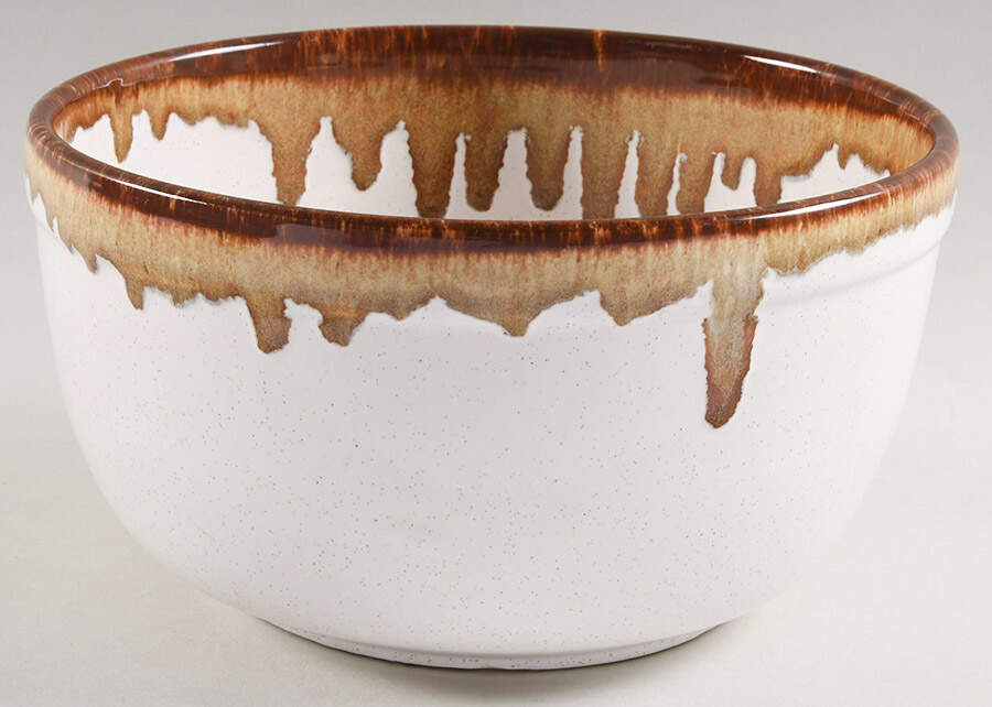 Country Casual 9" Salad Serving Bowl by Pfaltzgraff-1
