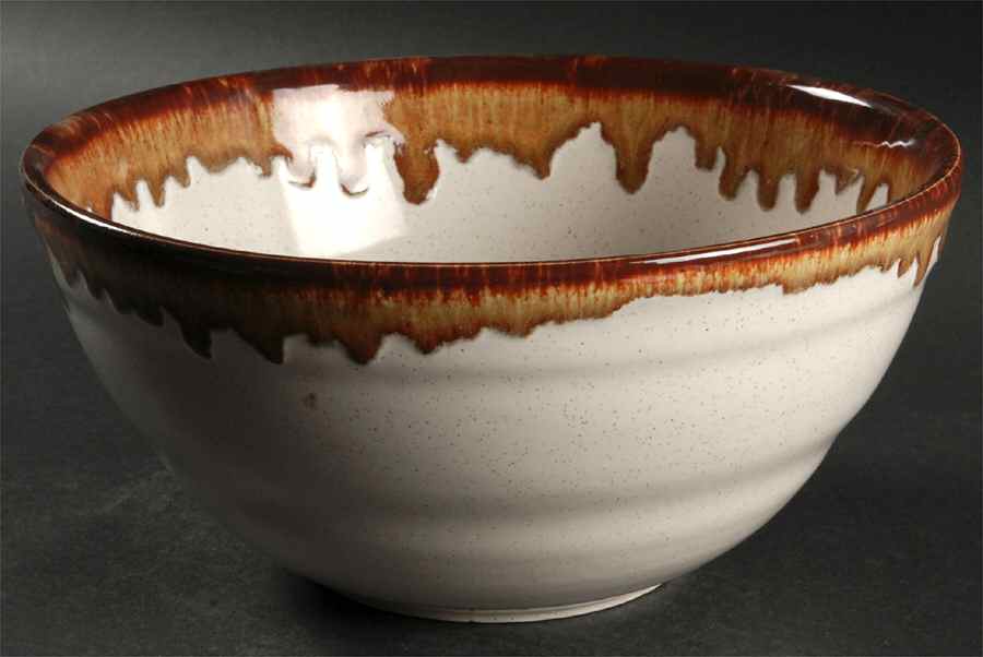 Country Casual 10" Mixing Bowl by Pfaltzgraff-1