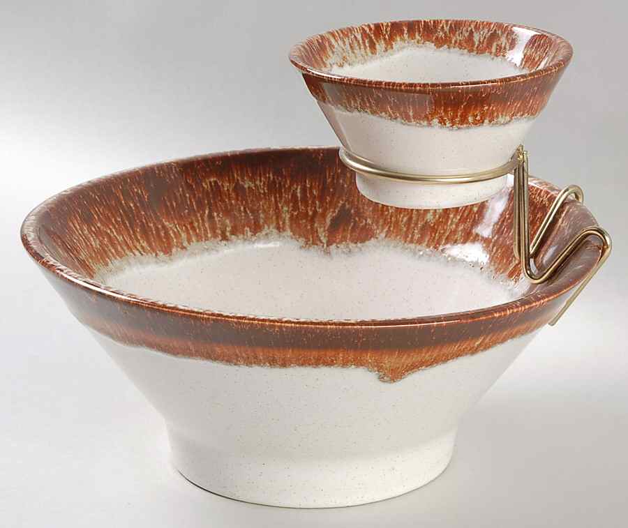 Country Casual (2 Piece) Chip & Dip Set by Pfaltzgraff-1