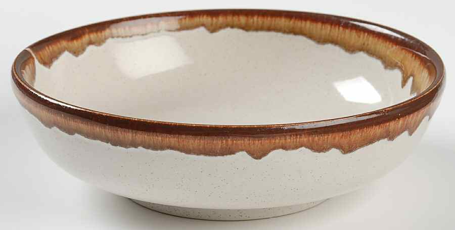 Country Casual 8" Round Vegetable Bowl by Pfaltzgraff-1