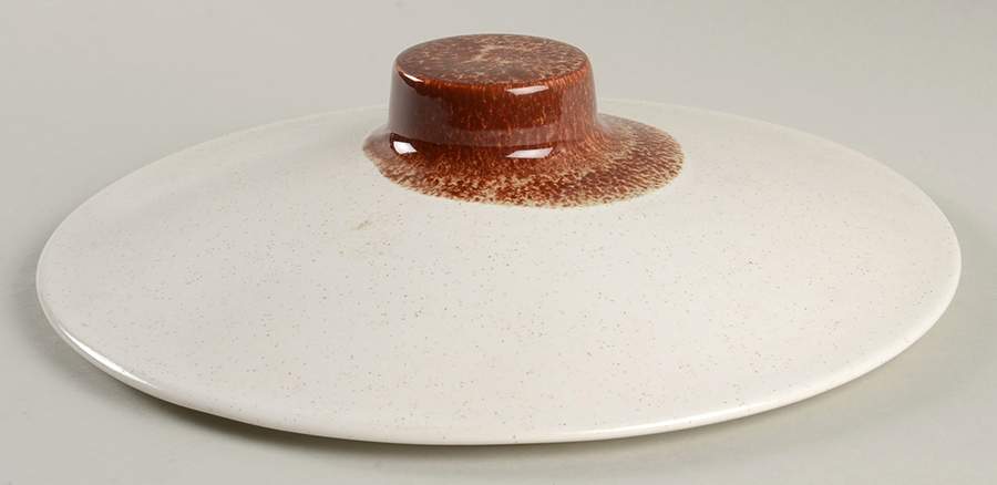 Country Casual Lid for 2 Qt Round Covered Casserole by Pfaltzgraff-1