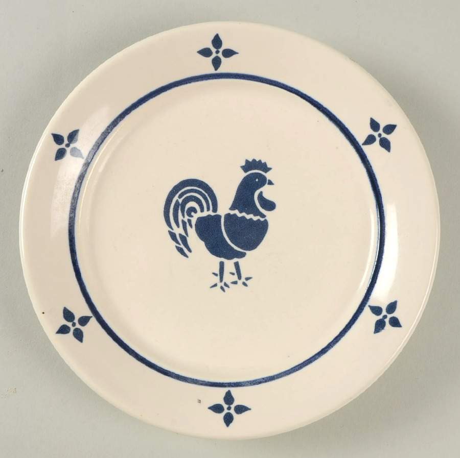 Country Fair Salad Plate by Pfaltzgraff-1