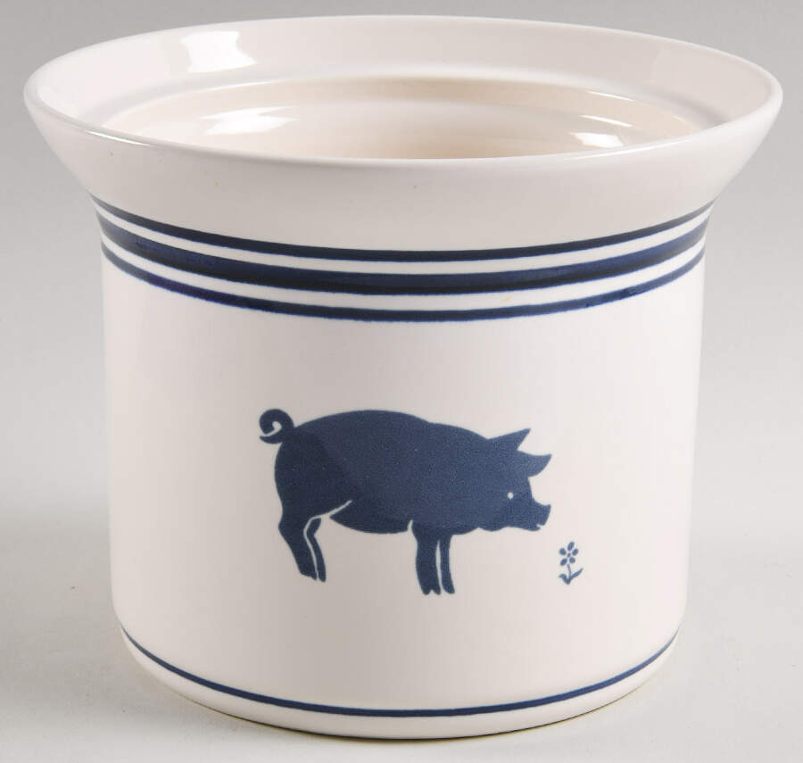 Country Fair Medium Canister No Lid by Pfaltzgraff-1