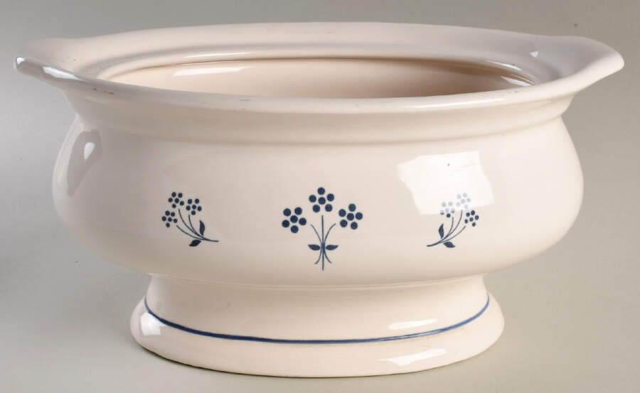 Country Fair Oval Tureen No Lid by Pfaltzgraff-1