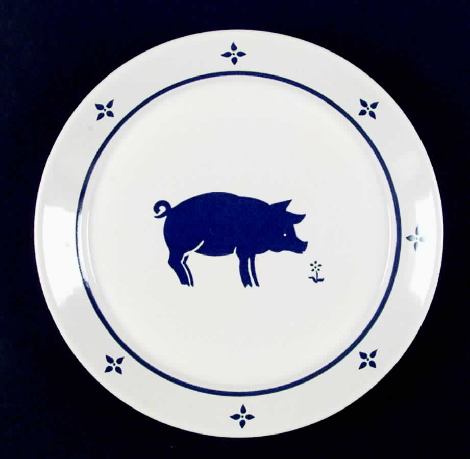 Country Fair Dinner Plate by Pfaltzgraff-1