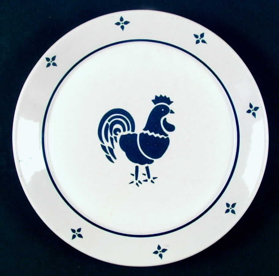 Country Fair Dinner Plate by Pfaltzgraff-1