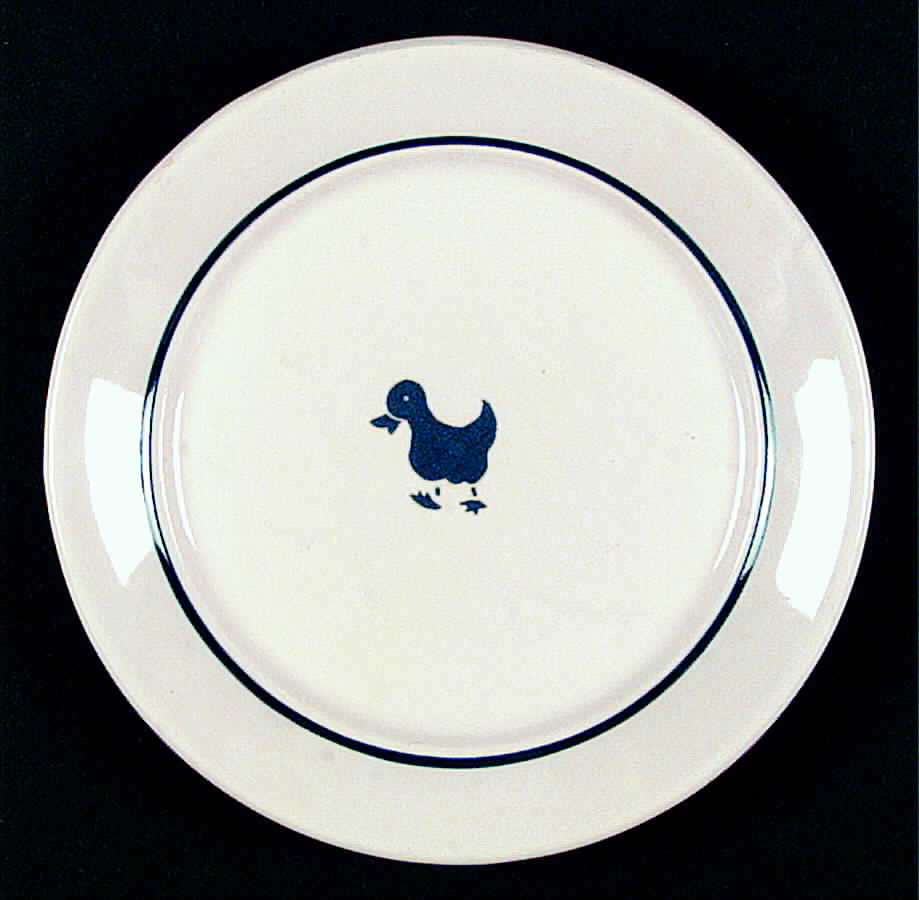 Country Fair Salad Plate by Pfaltzgraff-1