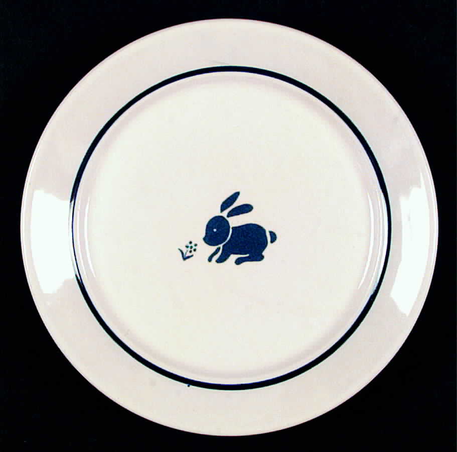 Country Fair Child's Plate by Pfaltzgraff-1