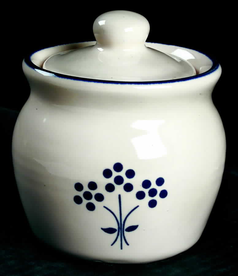 Country Fair Sugar Bowl & Lid by Pfaltzgraff-1