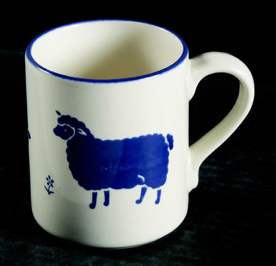 Country Fair Mug by Pfaltzgraff-1