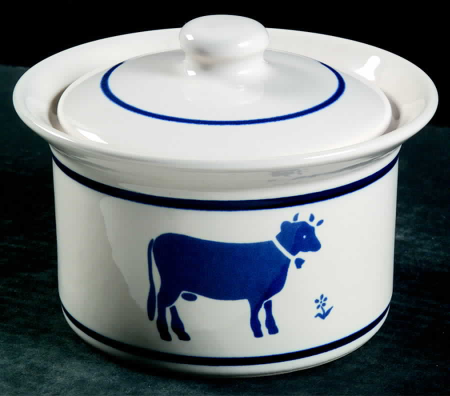 Country Fair Butter Tub & Lid by Pfaltzgraff-1