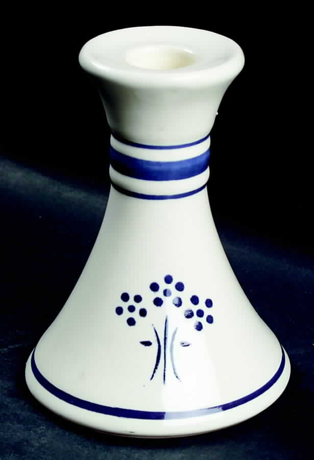 Country Fair Single Light Candlestick by Pfaltzgraff-1