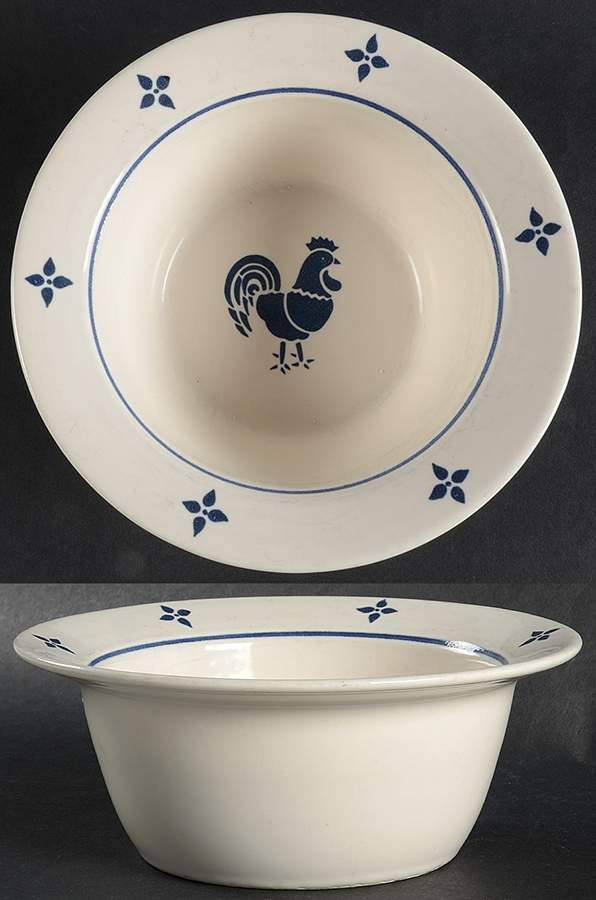 Country Fair Rim Soup Bowl by Pfaltzgraff-1
