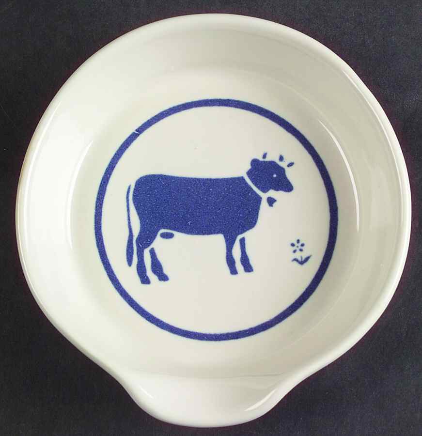 Country Fair Spoon Rest/Holder (Holds 1 Spoon) by Pfaltzgraff-1