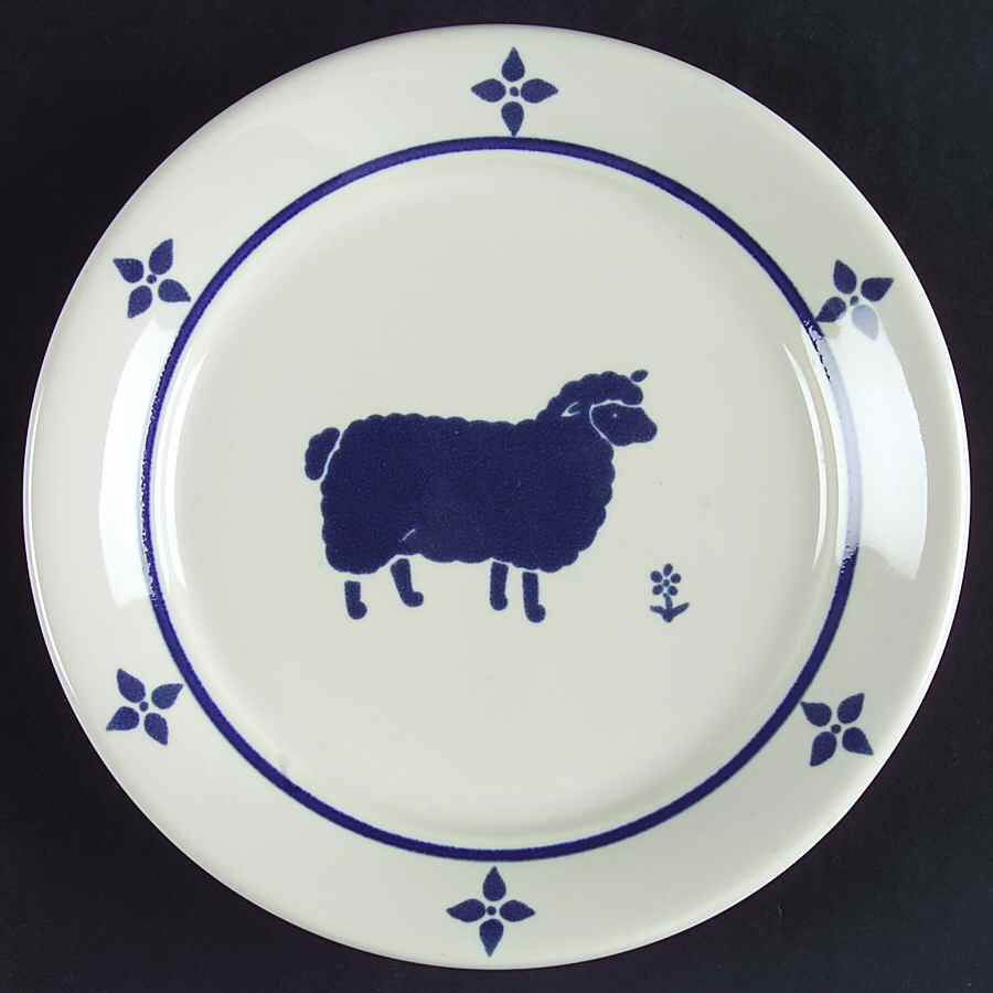 Country Fair Salad Plate by Pfaltzgraff-1