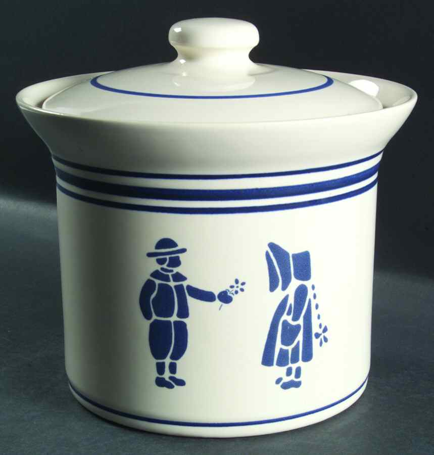 Country Fair Cookie Jar & Lid by Pfaltzgraff-1