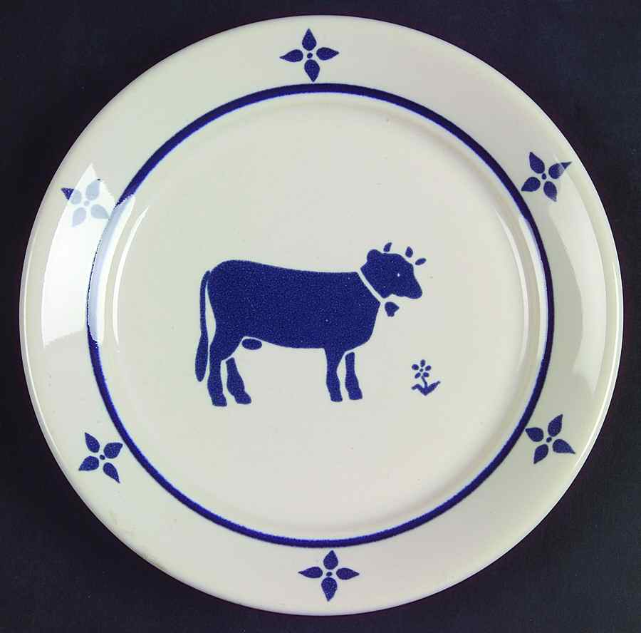 Country Fair Salad Plate by Pfaltzgraff-1