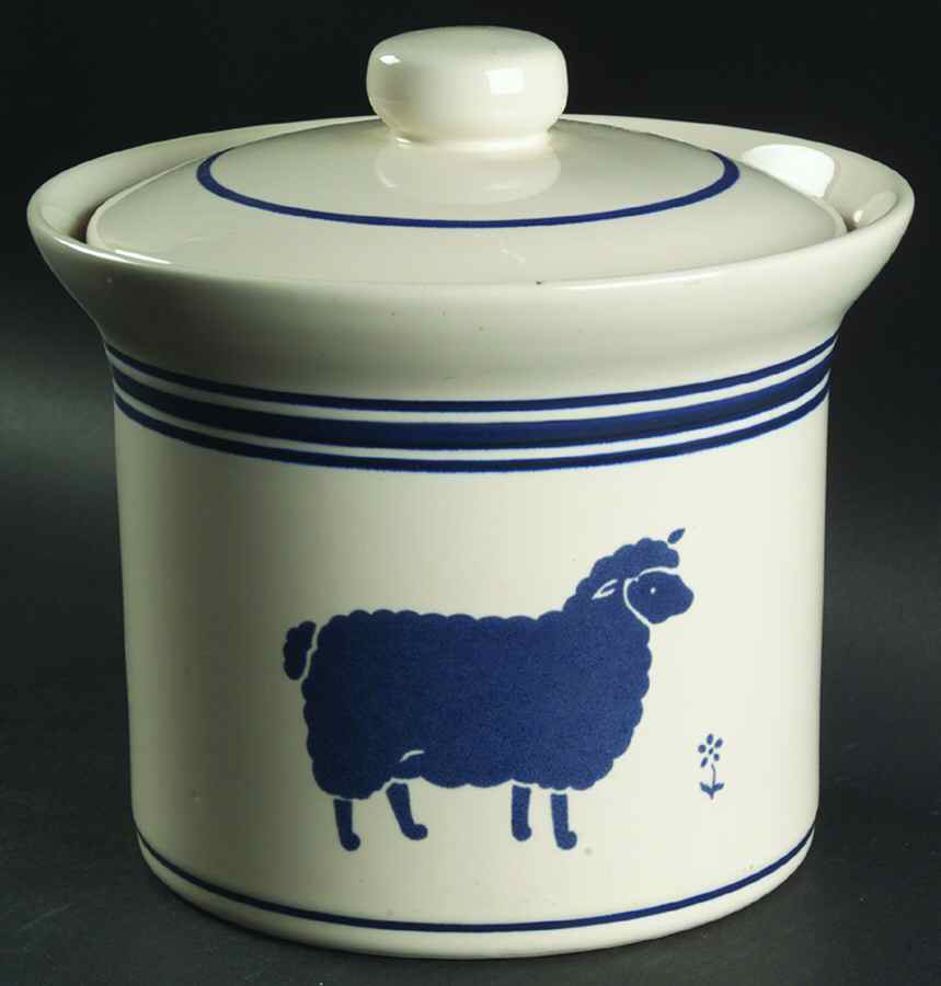 Country Fair Large Canister & Lid by Pfaltzgraff-1