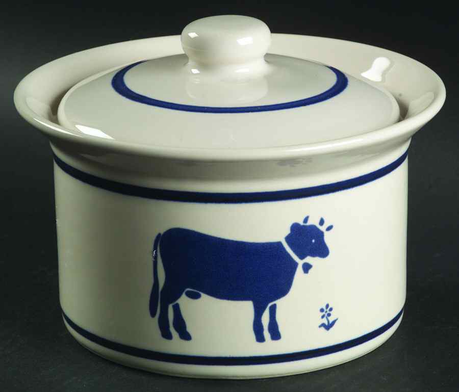 Country Fair Small Canister & Lid by Pfaltzgraff-1