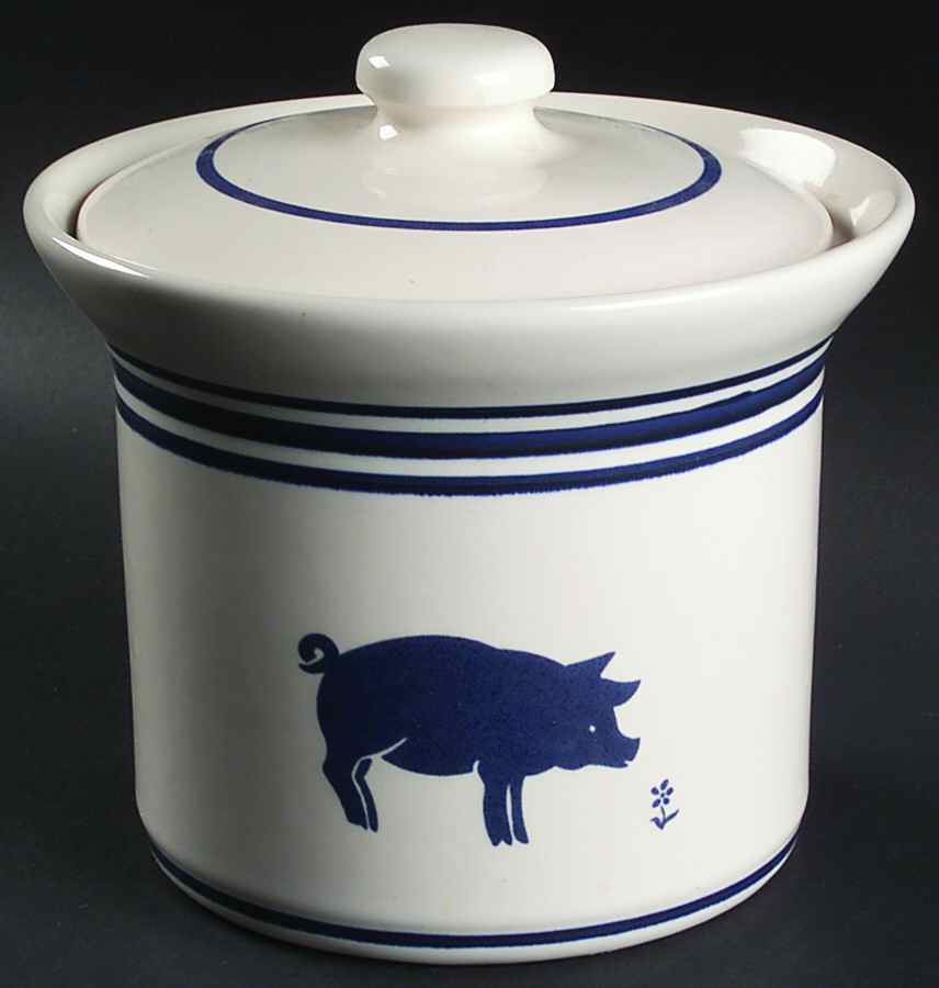 Country Fair Medium Canister & Lid by Pfaltzgraff-1