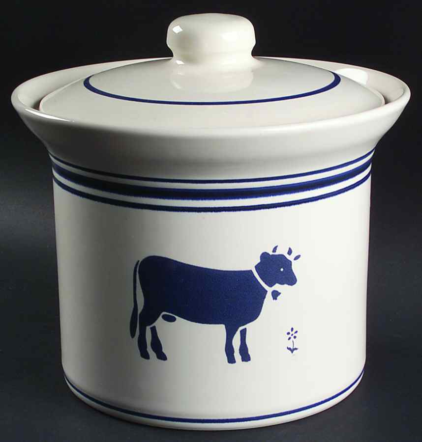 Country Fair Extra Large Canister & Lid by Pfaltzgraff-1