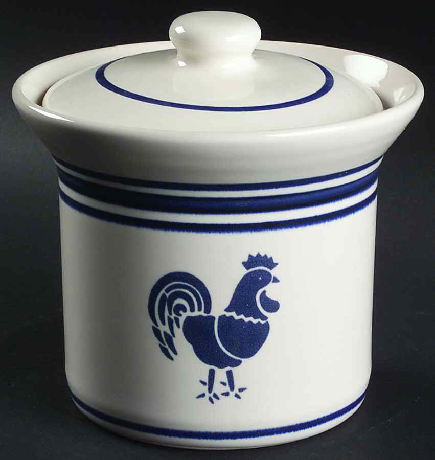 Country Fair Small Canister & Lid by Pfaltzgraff-1