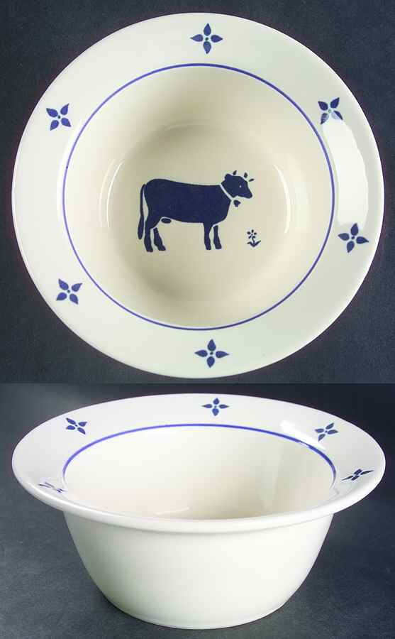 Country Fair Rim Soup Bowl by Pfaltzgraff-1