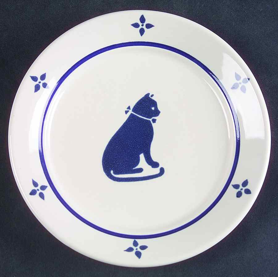 Country Fair Salad Plate by Pfaltzgraff-1