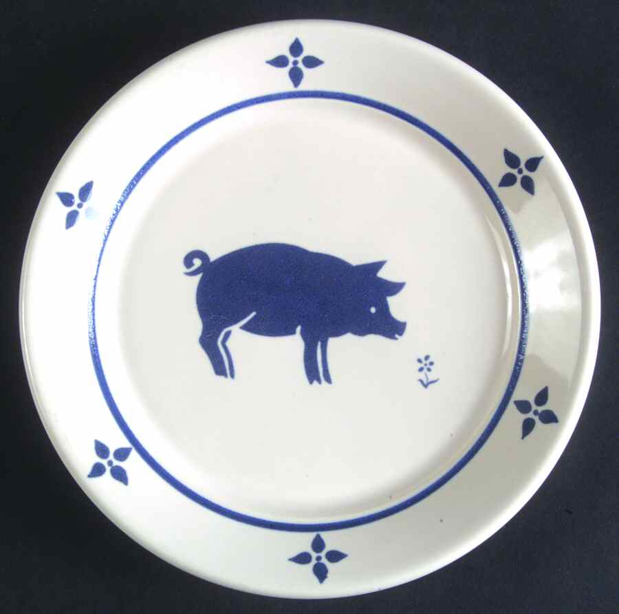 Country Fair Salad Plate by Pfaltzgraff-1