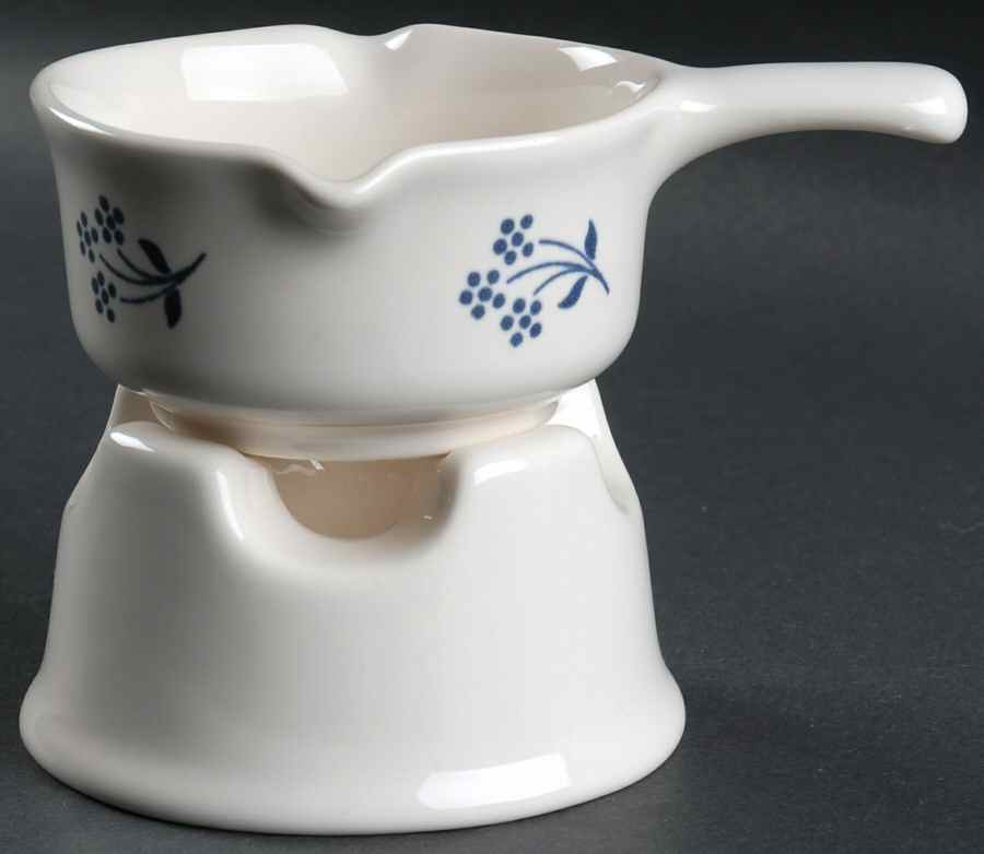 Country Fair Potpourri-Butter Sauce with Stand by Pfaltzgraff-1