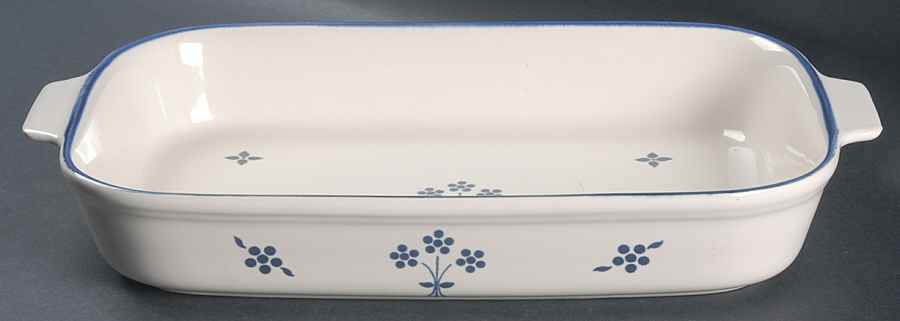 Country Fair 14" Rectangular Baker by Pfaltzgraff-1