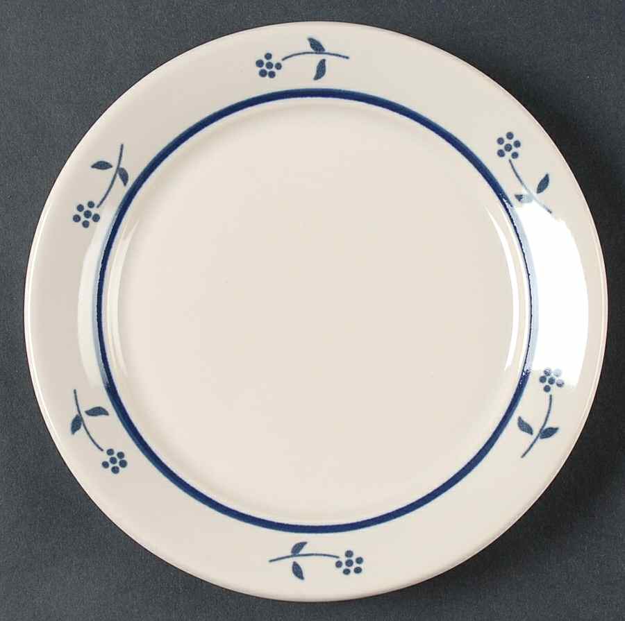 Country Fair Salad Plate by Pfaltzgraff-1