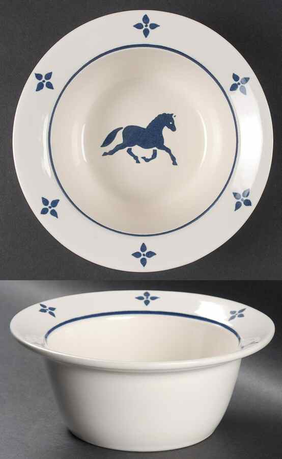 Country Fair Rim Soup Bowl by Pfaltzgraff-1