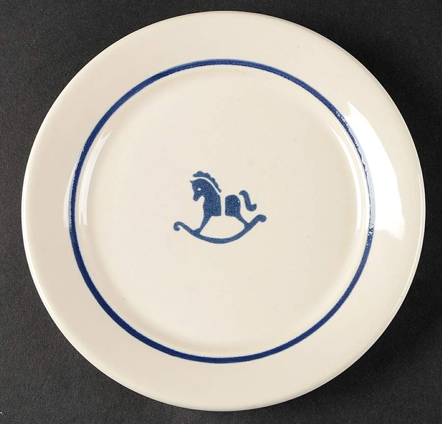 Country Fair Child's Plate by Pfaltzgraff-1