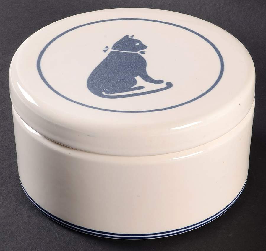 Country Fair 7" Round Box & Lid by Pfaltzgraff-1