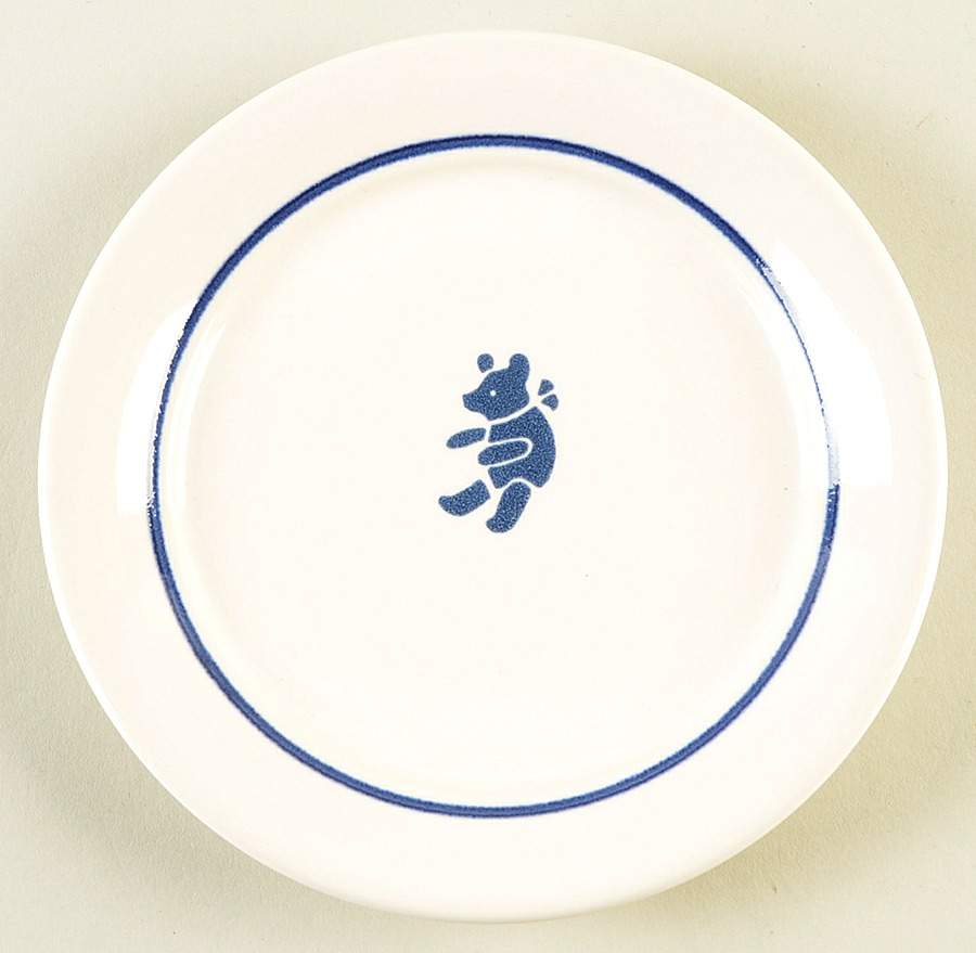 Country Fair Child's Plate by Pfaltzgraff-1