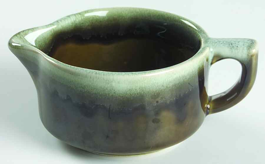 Copper Green Creamer by Pfaltzgraff-1