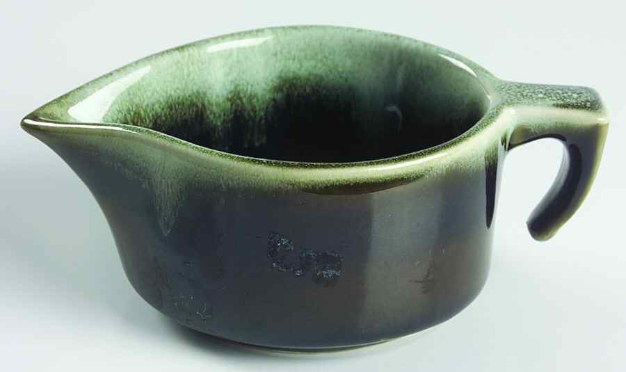 Copper Green Creamer by Pfaltzgraff-1