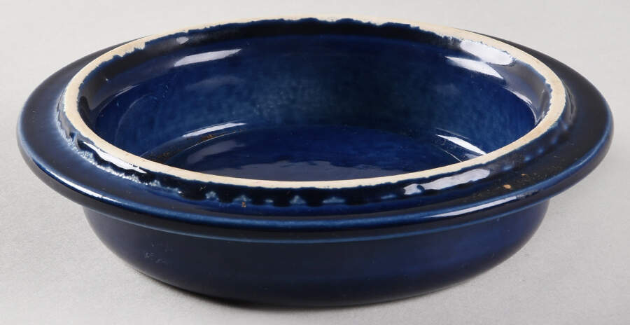 Compatibles Blue Lid for Large Canister by Pfaltzgraff-1
