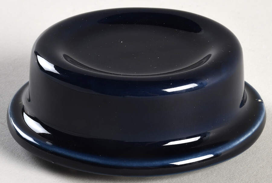 Compatibles Blue Lid for Sugar Bowl by Pfaltzgraff-1