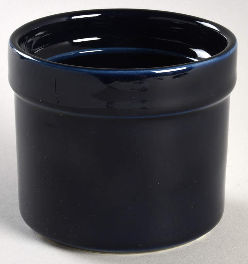 Compatibles Blue Sugar Bowl No Lid by Pfaltzgraff-1