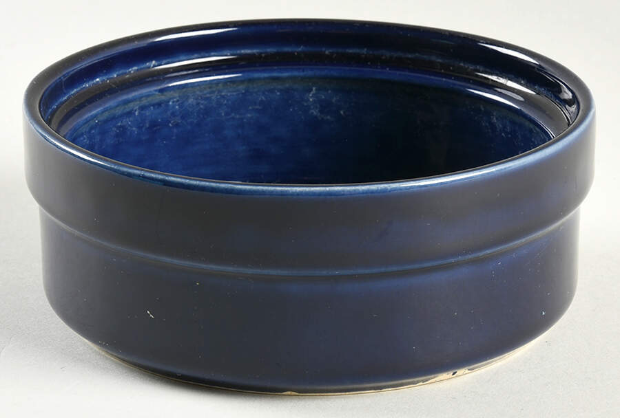 Compatibles Blue Individual Casserole No Lid by Pfaltzgraff-1