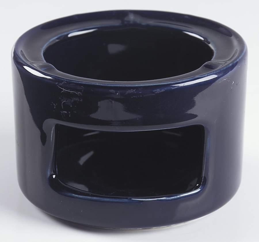 Compatibles Blue Warmer Stand No Burner by Pfaltzgraff-1