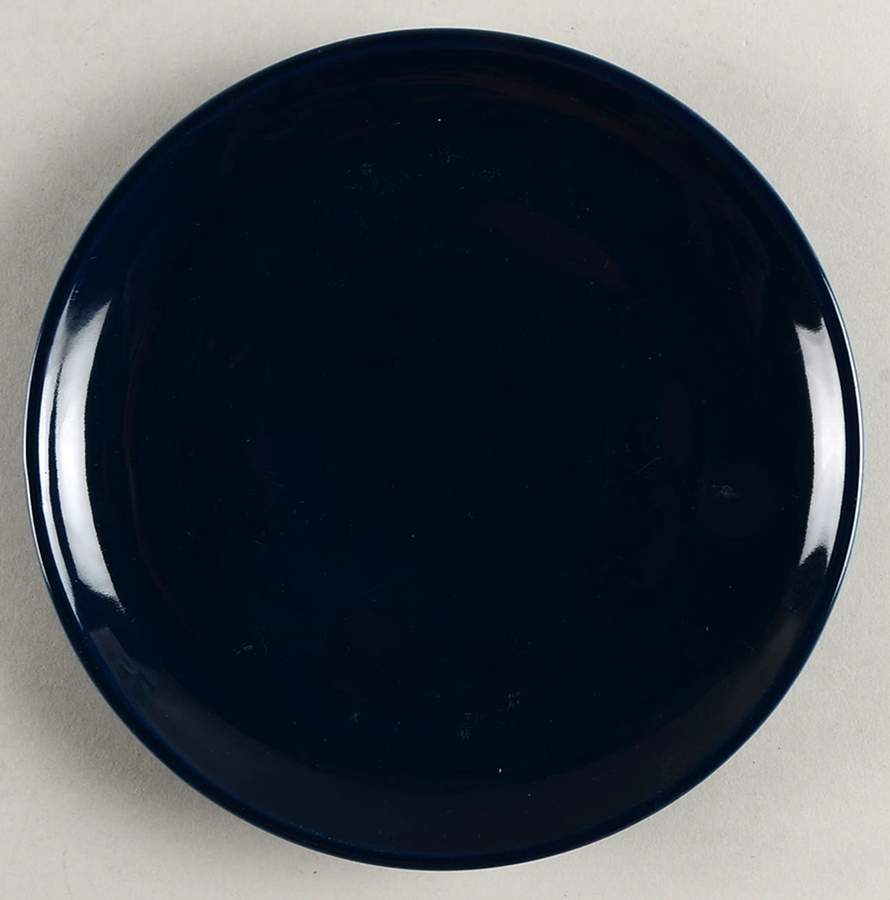 Compatibles Blue Salad Plate by Pfaltzgraff-1