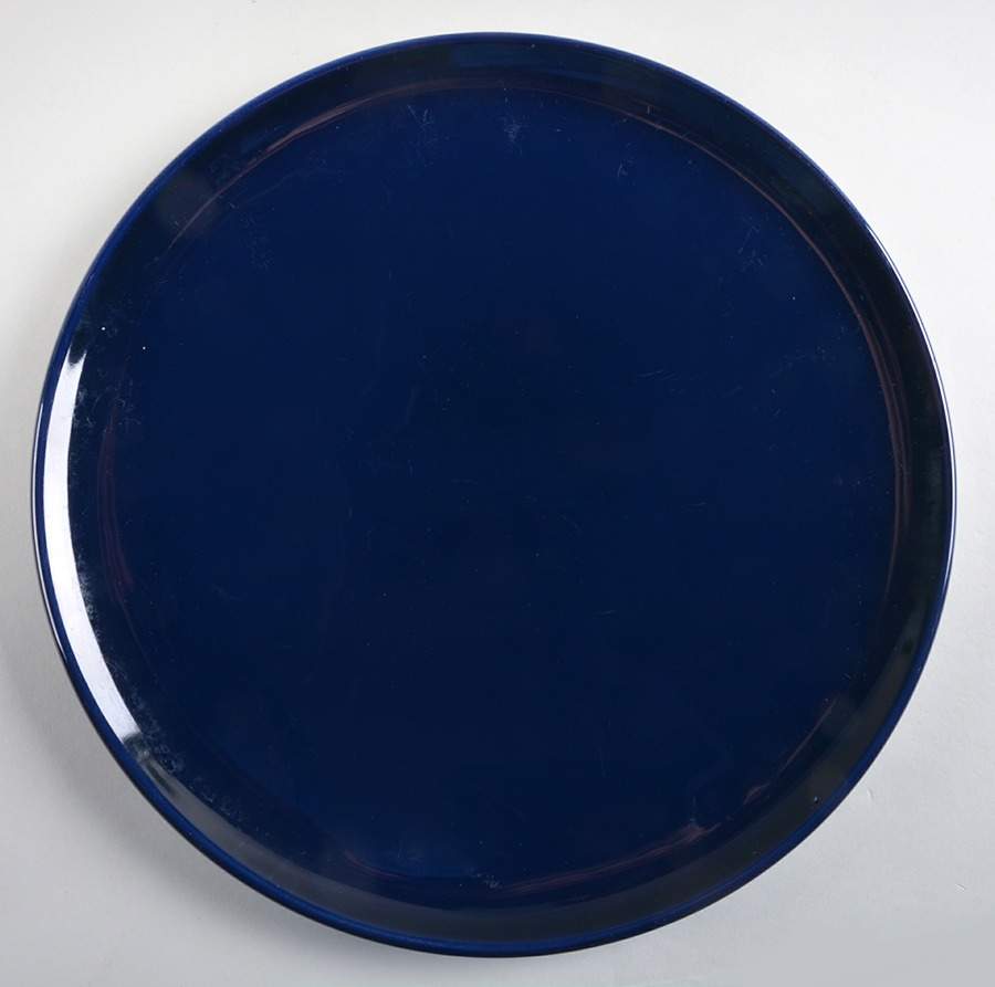 Compatibles Blue 12" Chop Plate (Round Platter) by Pfaltzgraff-1
