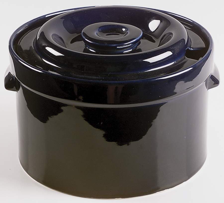 Compatibles Blue Tureen &  Lid by Pfaltzgraff-1