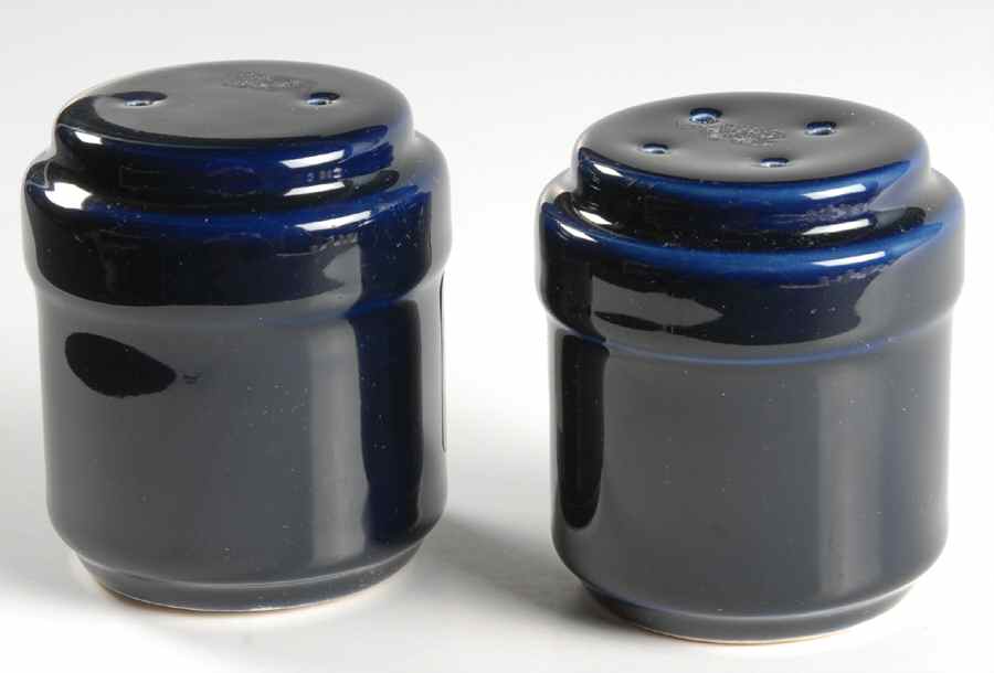 Compatibles Blue Salt & Pepper Set by Pfaltzgraff-1