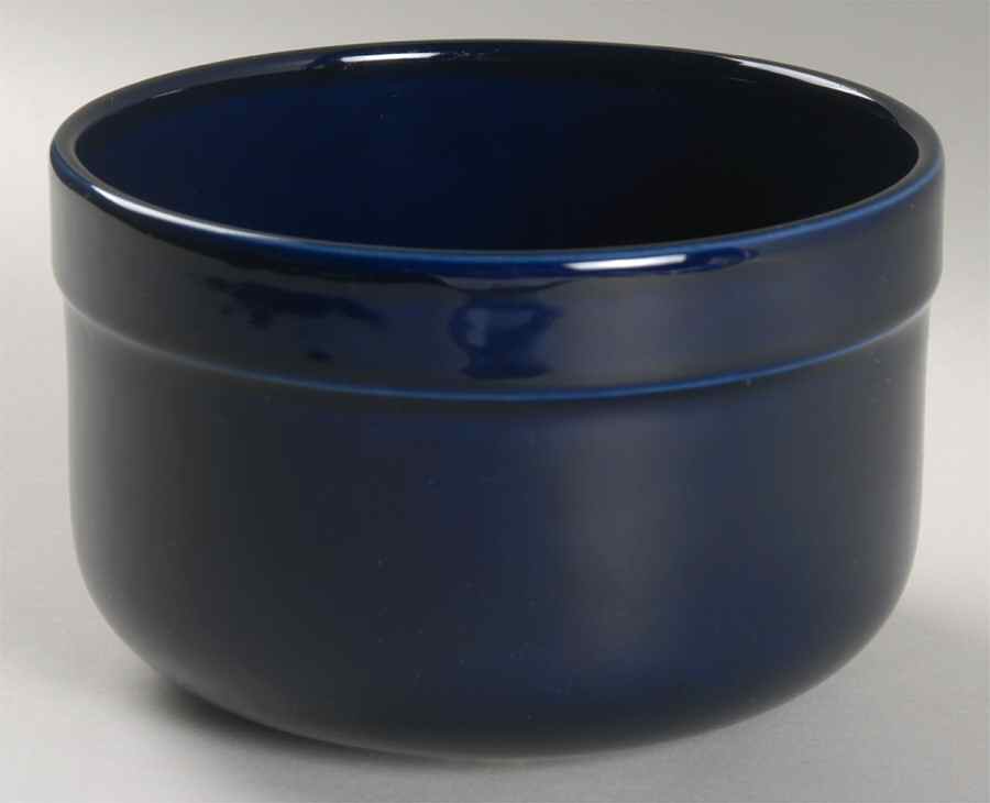 Compatibles Blue 6" Mixing Bowl by Pfaltzgraff-1